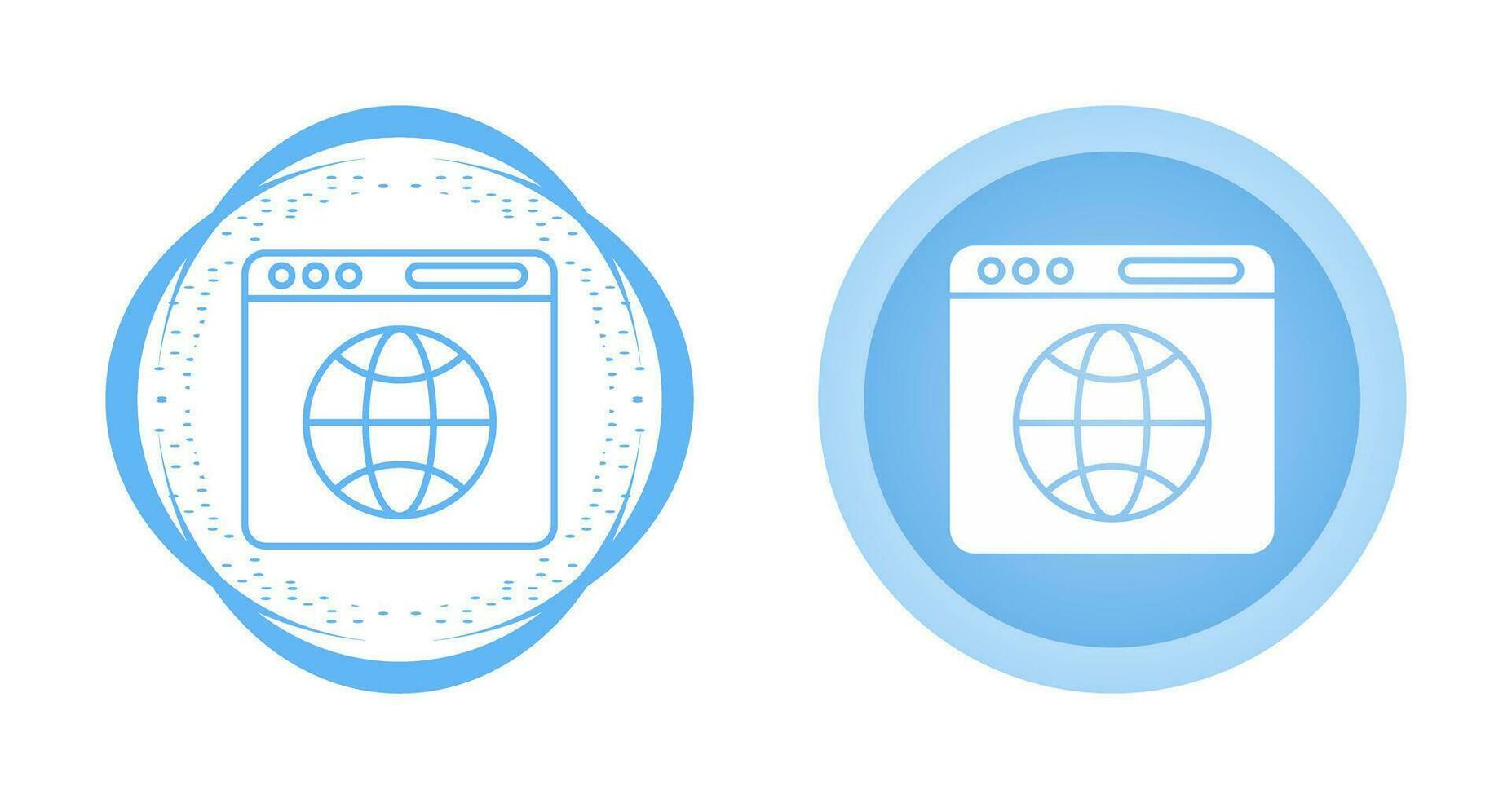 Browser Vector Icon