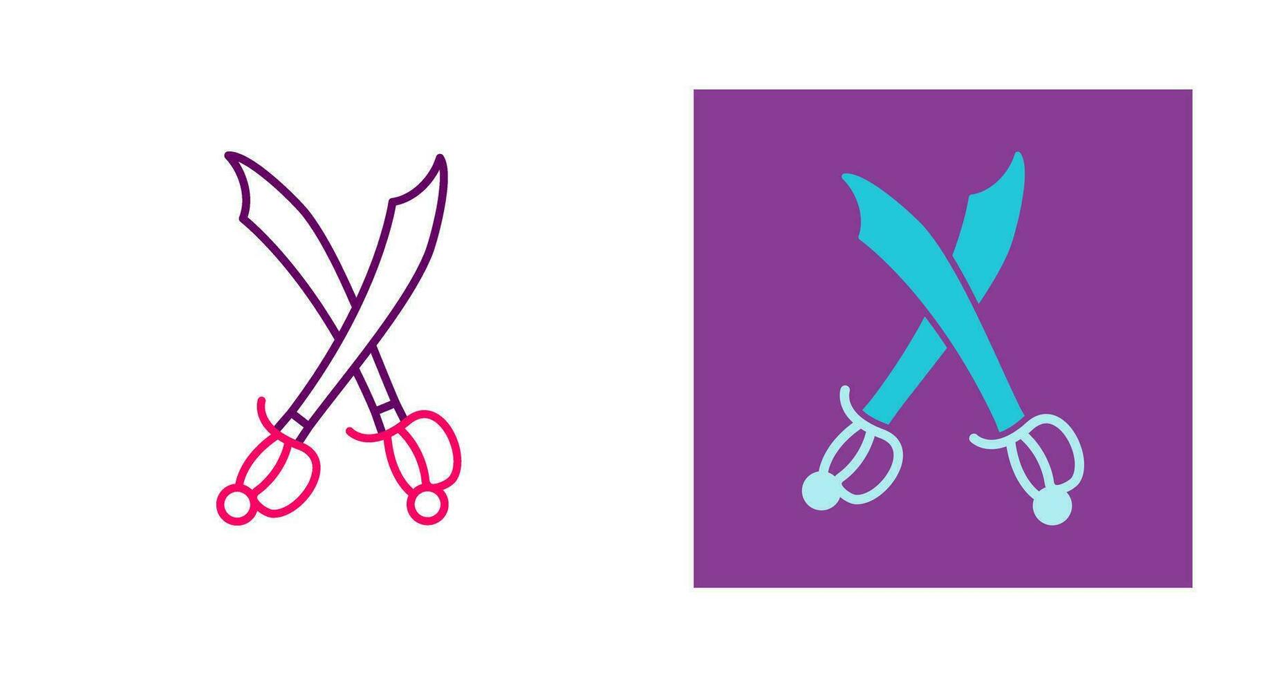 Swords Vector Icon