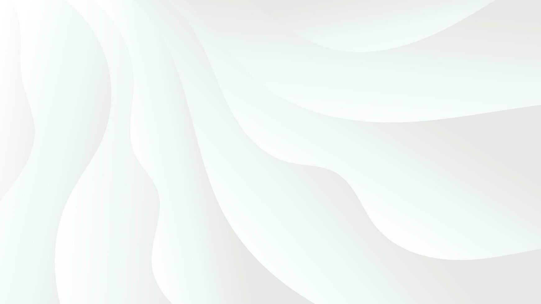 Abstract white and grey gradient color with modern geometric background for graphic design element vector
