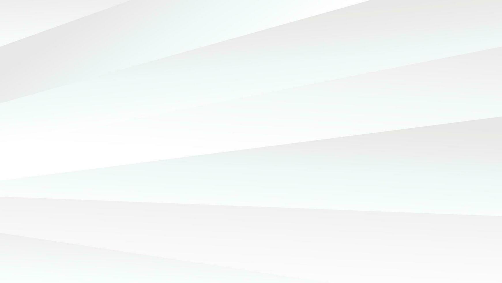 Abstract white and grey gradient color with modern geometric background for graphic design element vector