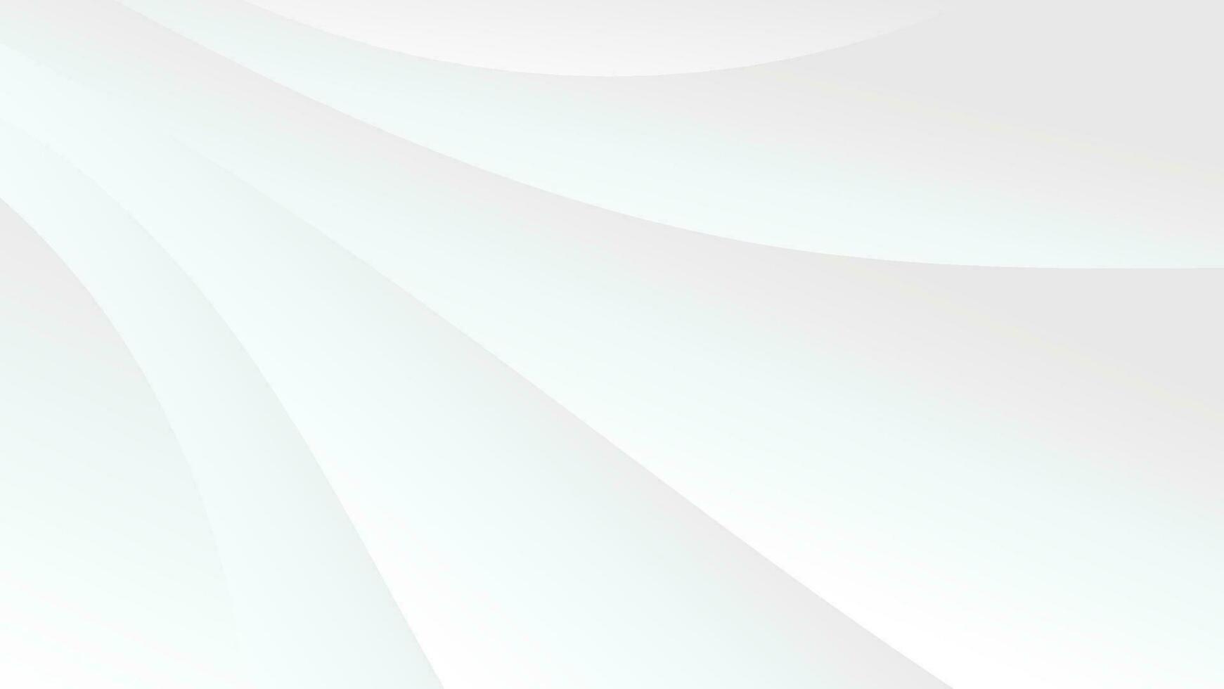 Abstract white and grey gradient color with modern geometric background for graphic design element vector