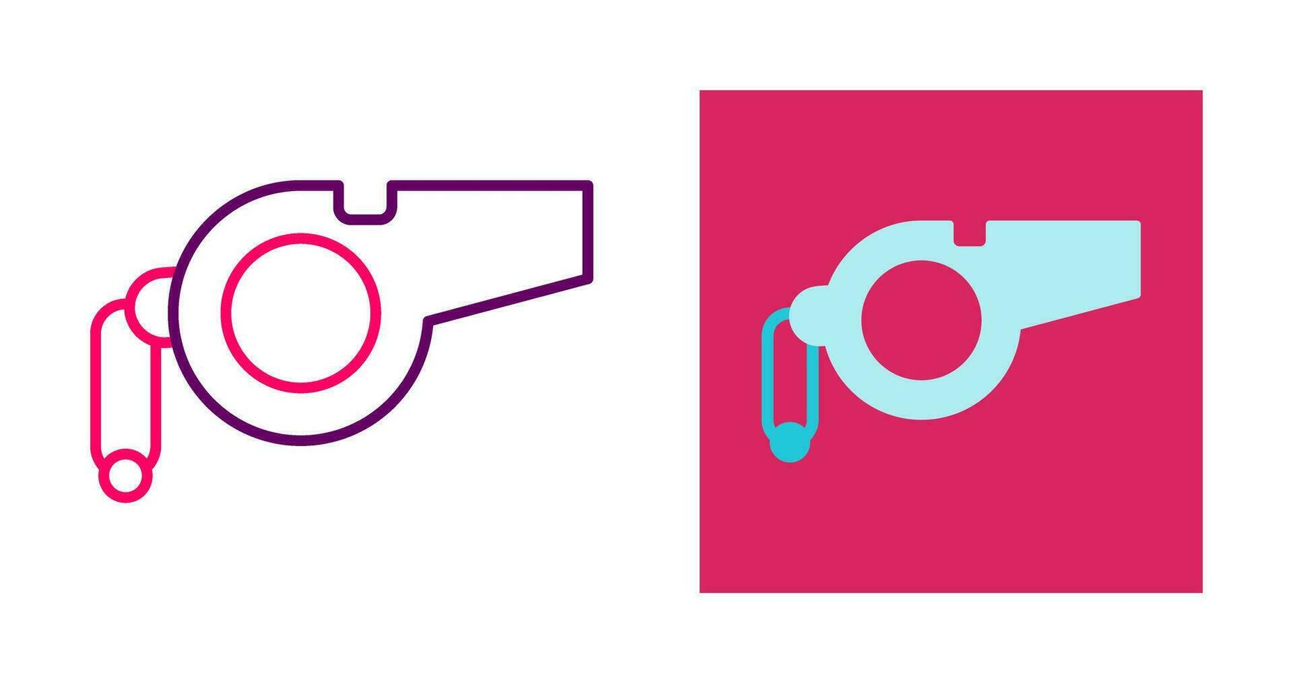 Whistle Vector Icon