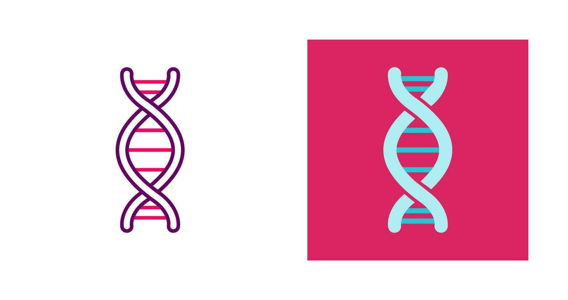 Dna Vector Icon