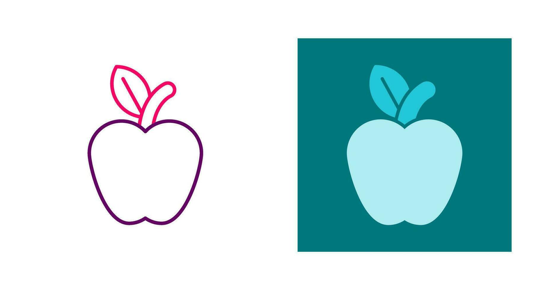 Apple Vector Icon