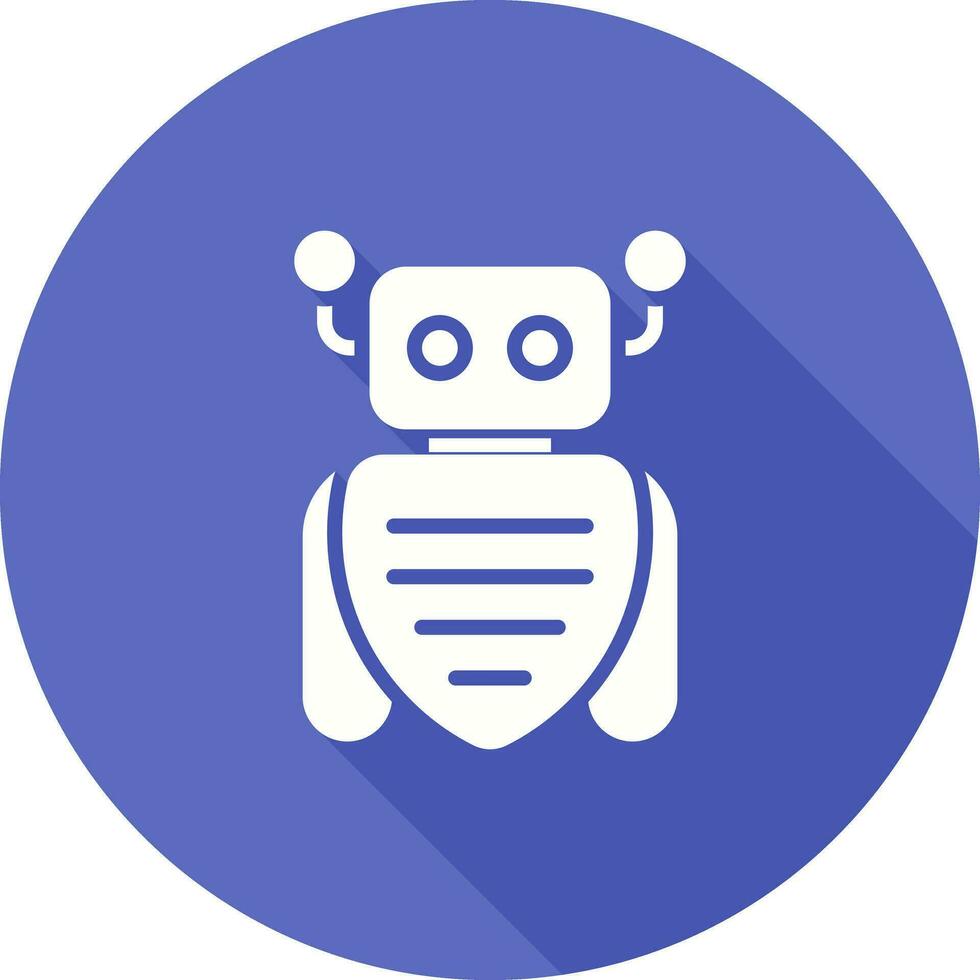 Robot Assistant Vector Icon
