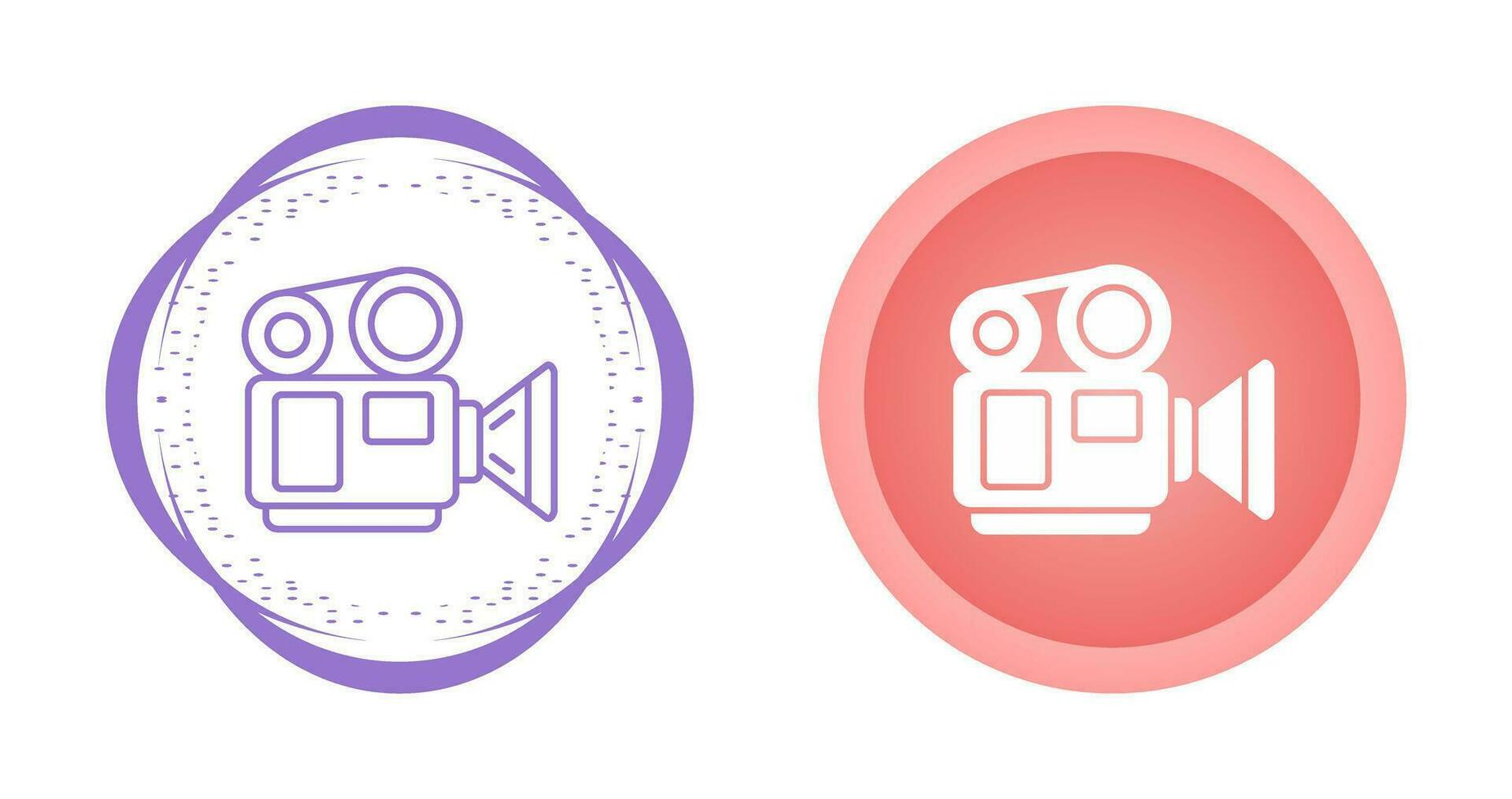 Video Camera Vector Icon