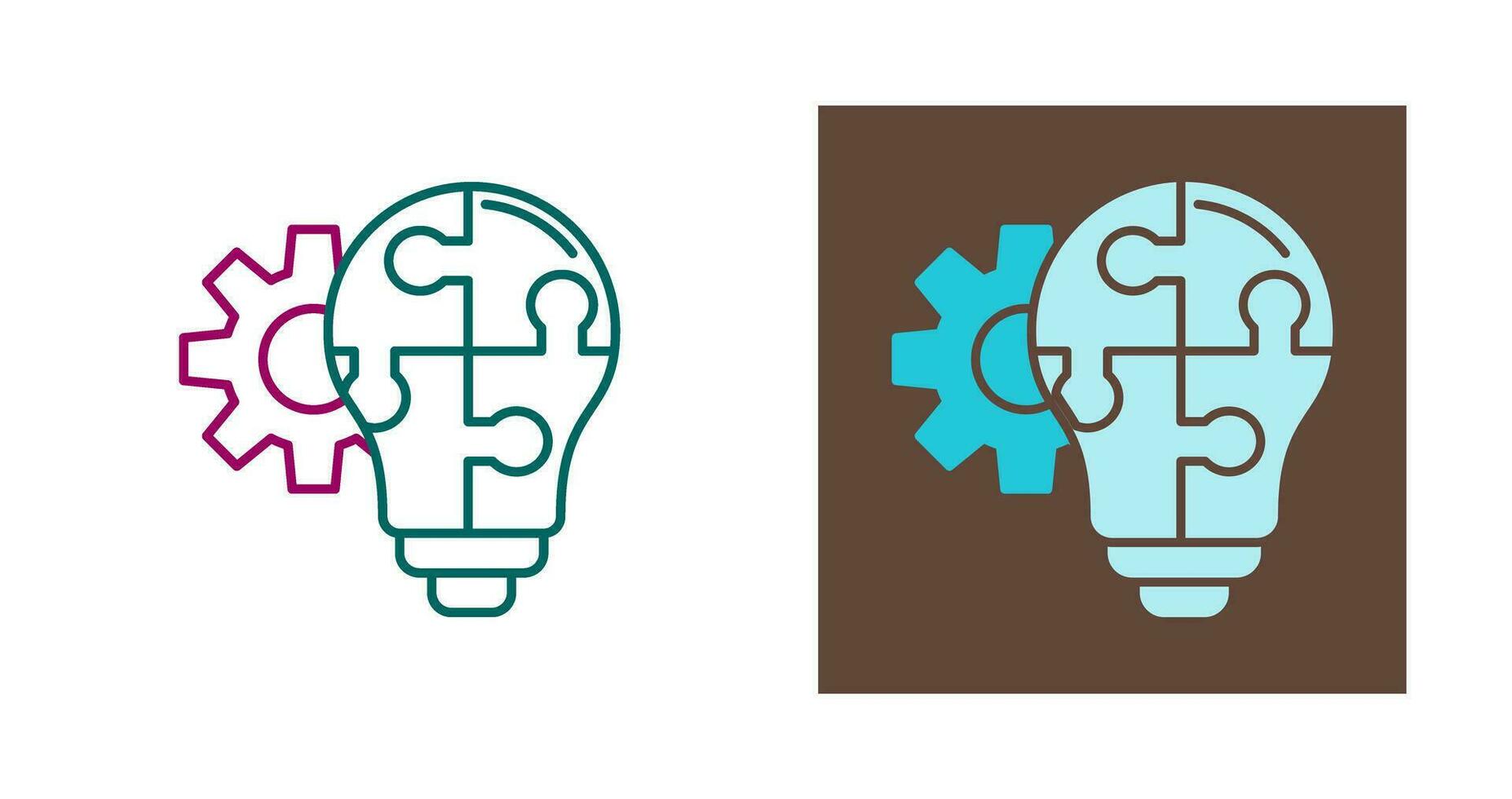 Problem Solving Vector Icon