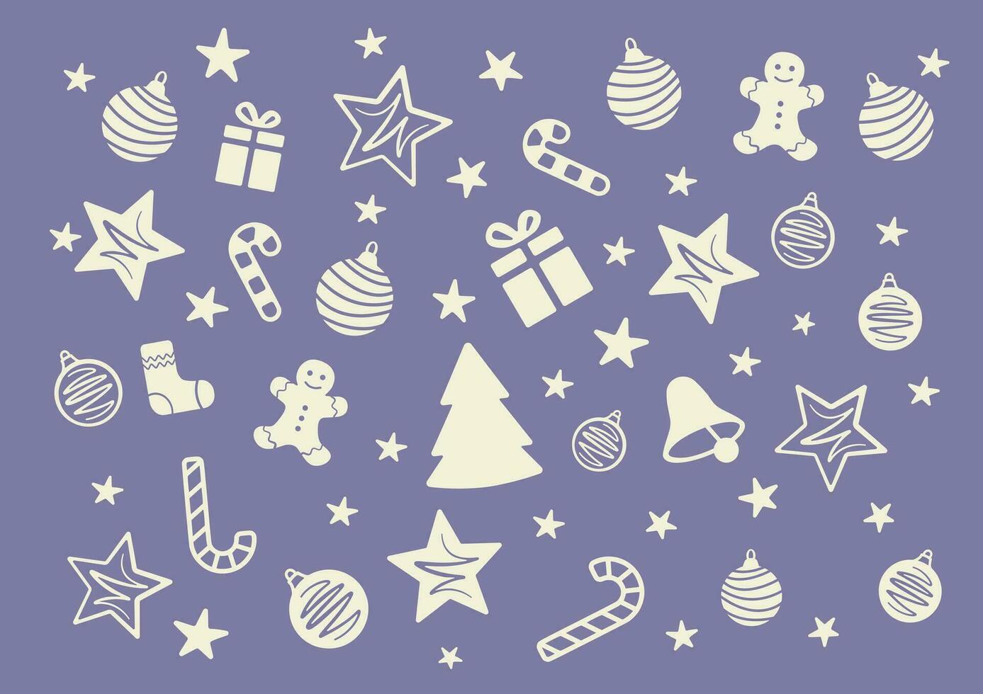 Blue christmas wallpaper vector