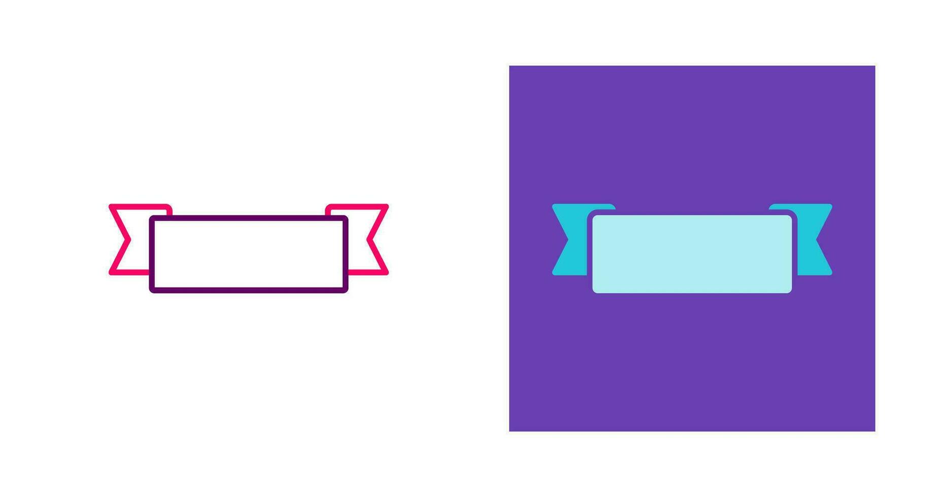 Banner Vector Icon
