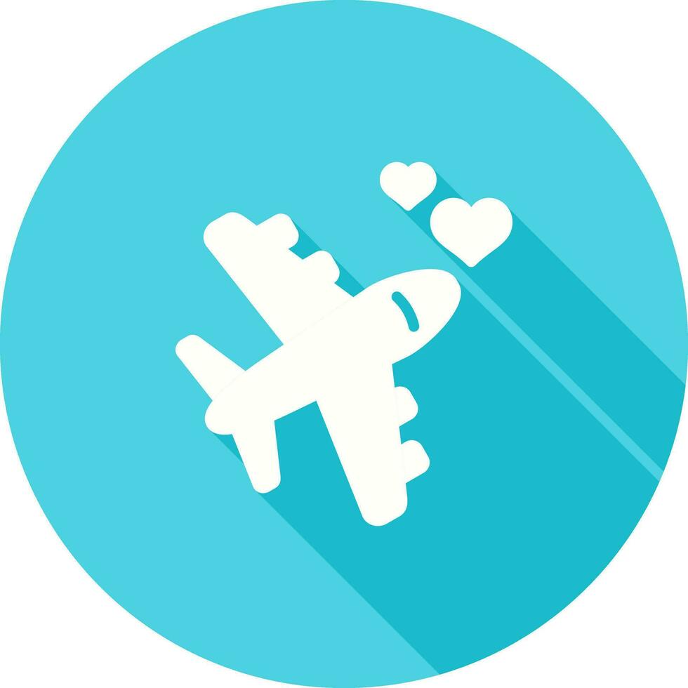 Romantic getaway Vector Icon