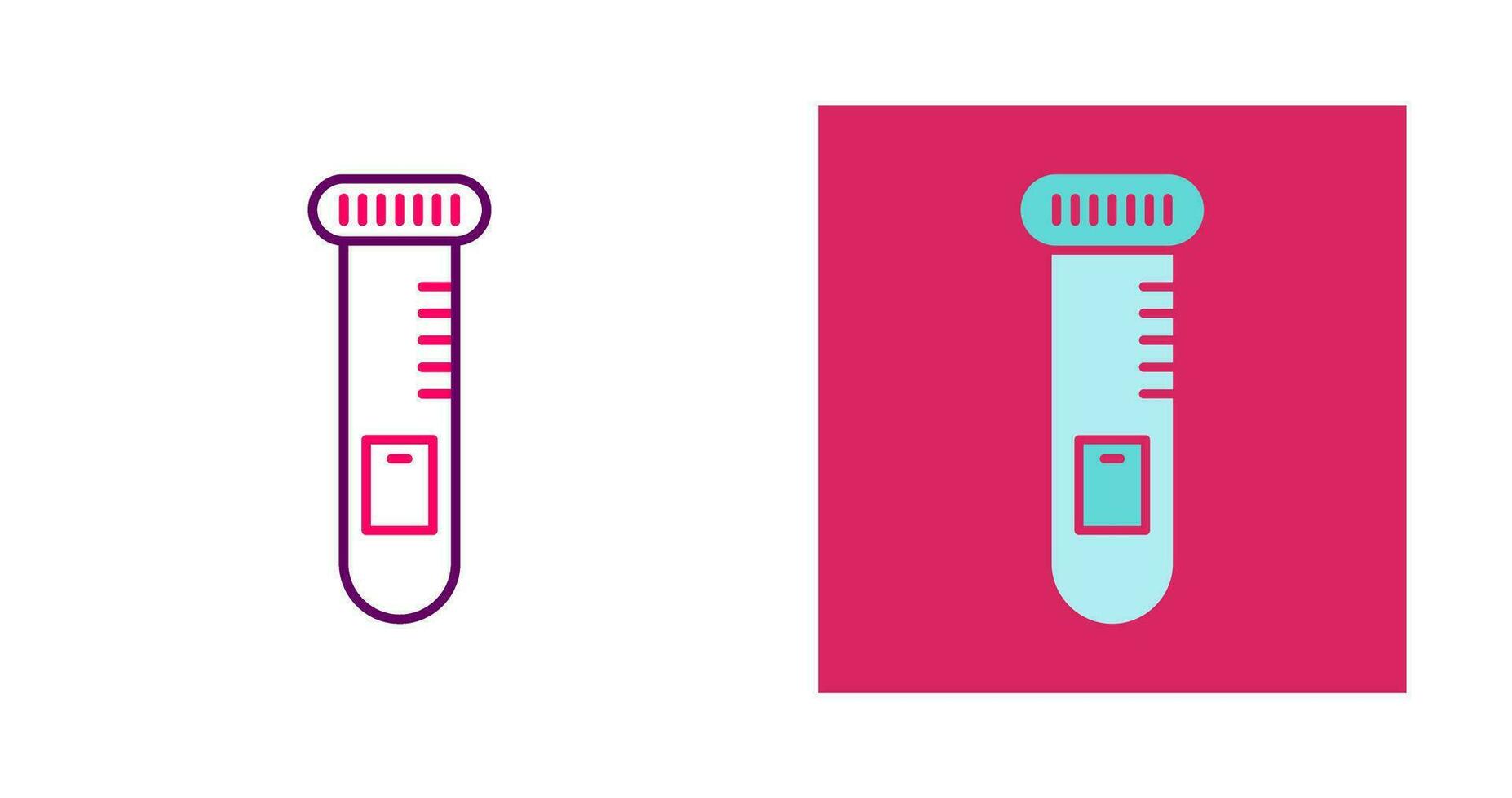 Test Tube Vector Icon