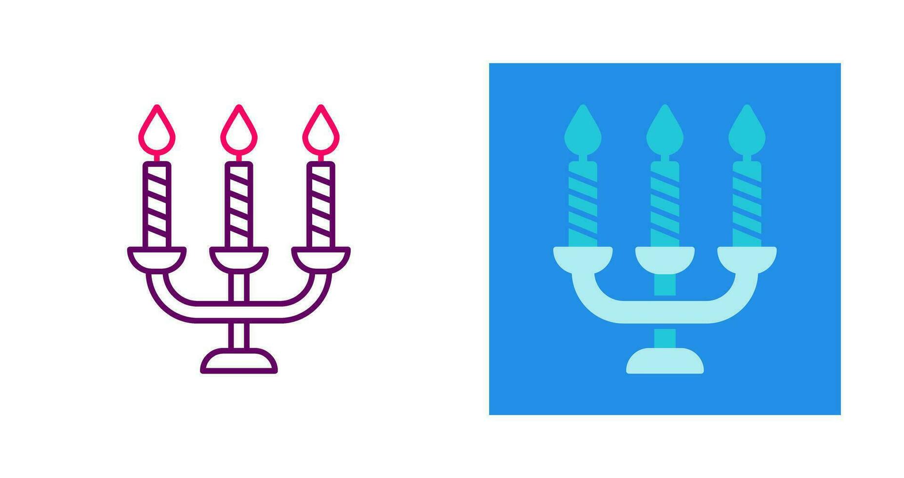 Candles Vector Icon