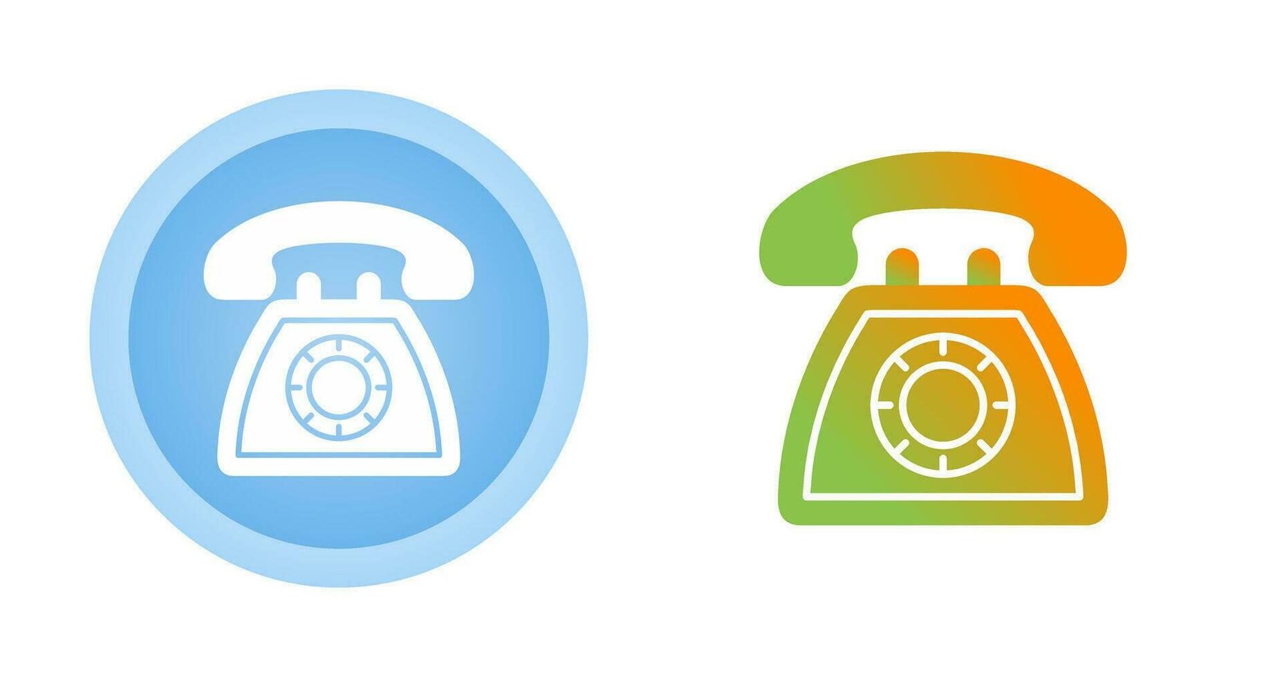 Telephone Vector Icon