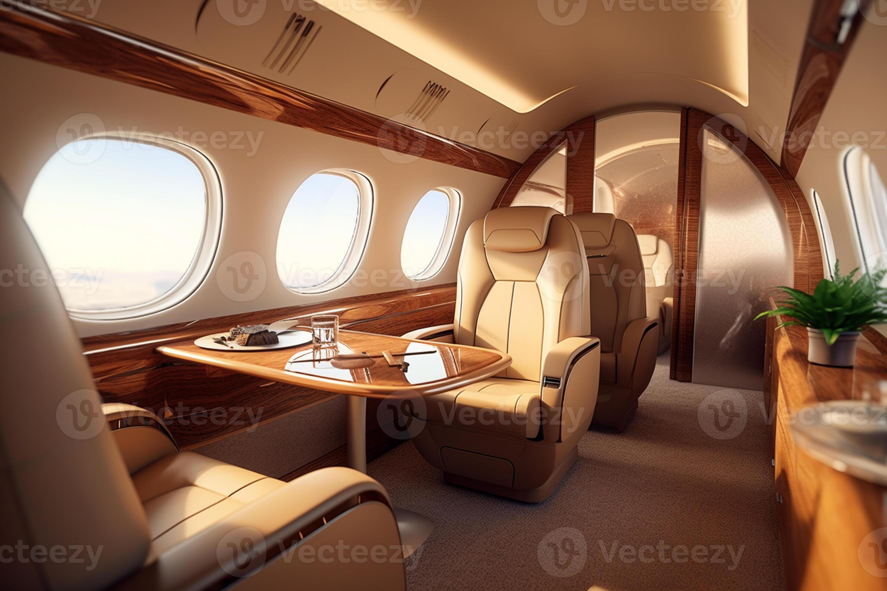 THE STORY OF MODENESE LUXURY INTERIORS AIRPLANE