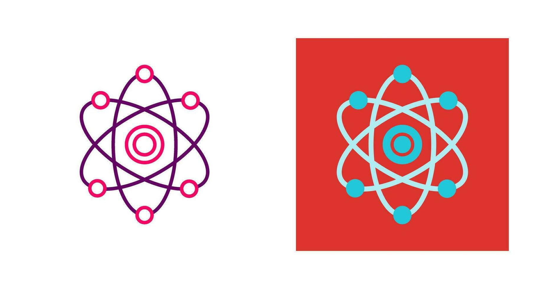 Atom Vector Icon