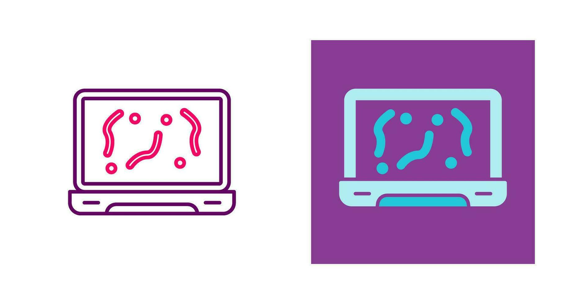 Worm Vector Icon