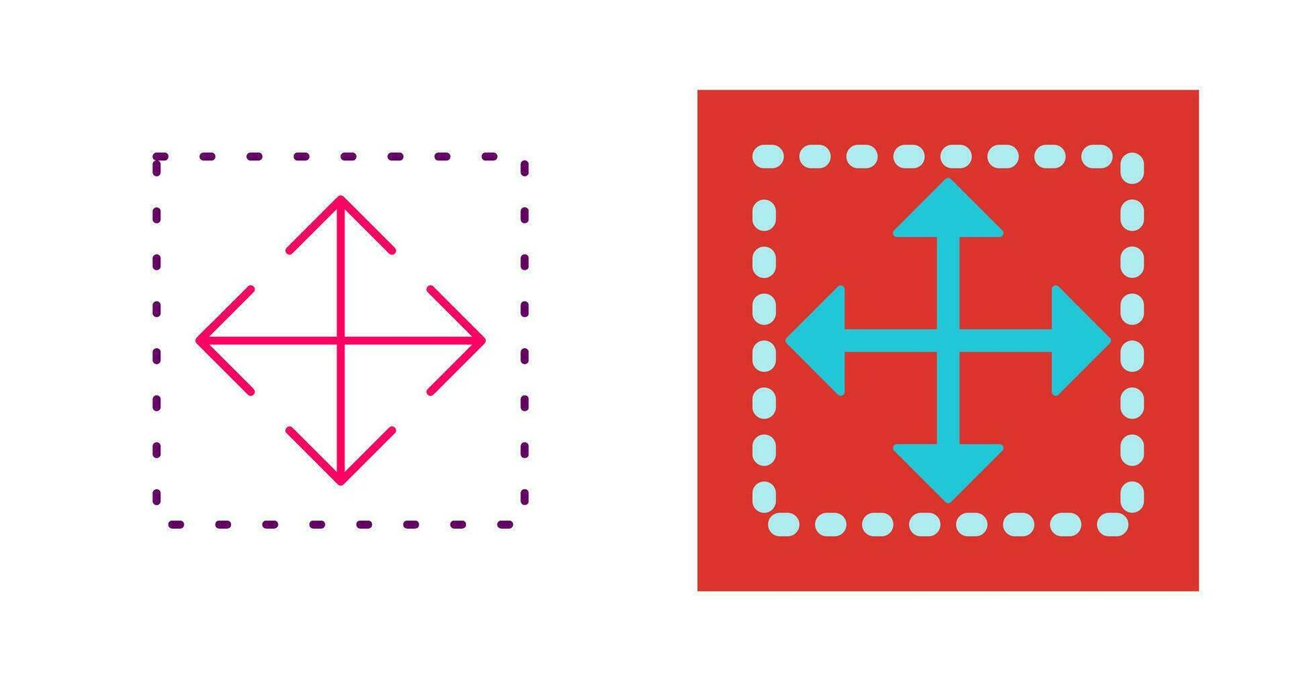 Resize Vector Icon