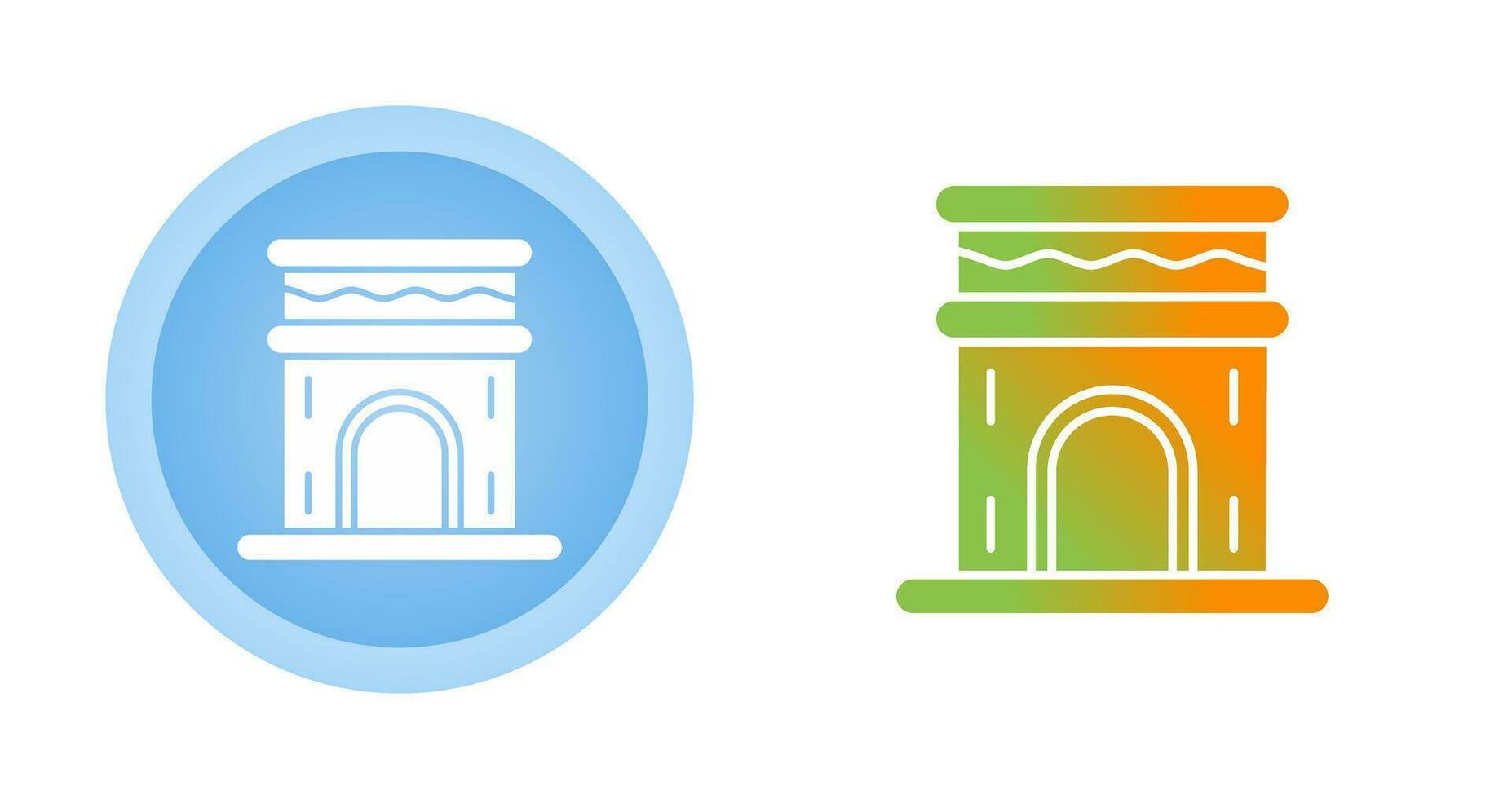 Arch Vector Icon