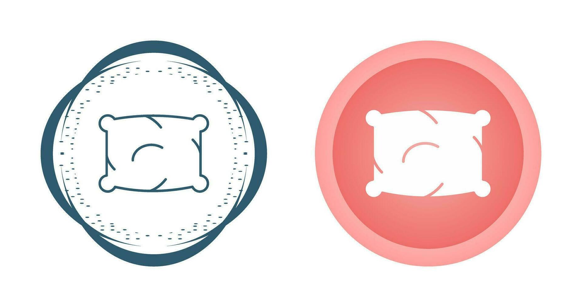 Pillow Vector Icon