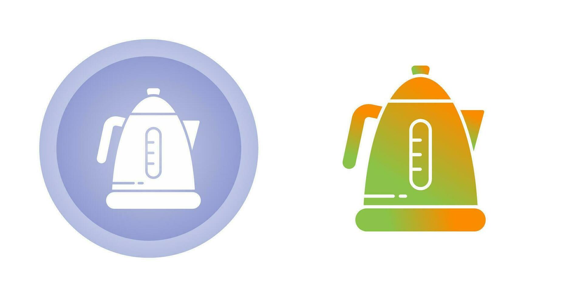 Kettle Vector Icon