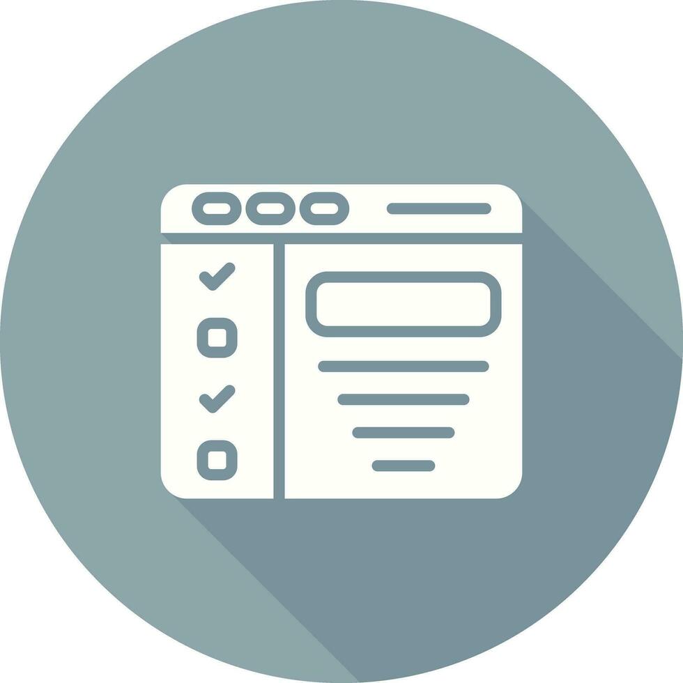 Design Brief Vector Icon