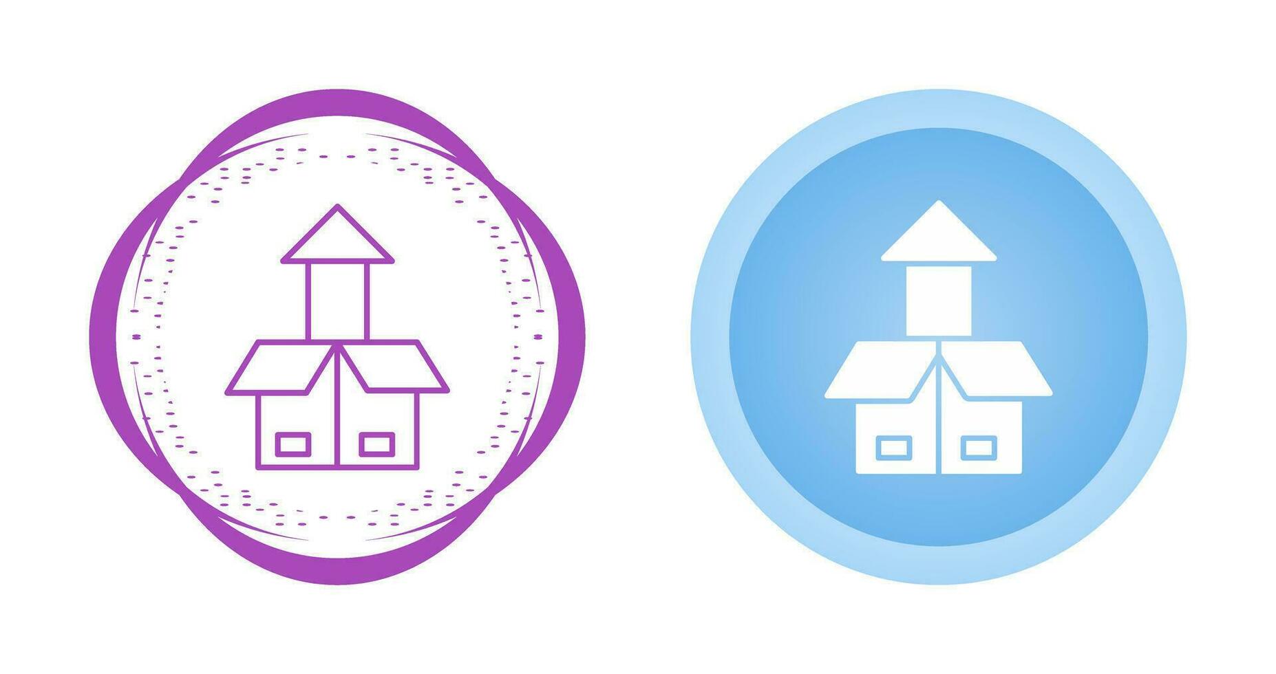 Open Box Vector Icon
