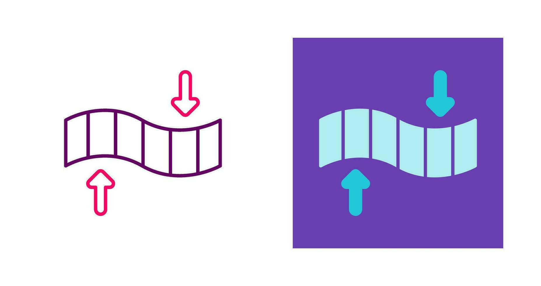 Elasticity Vector Icon