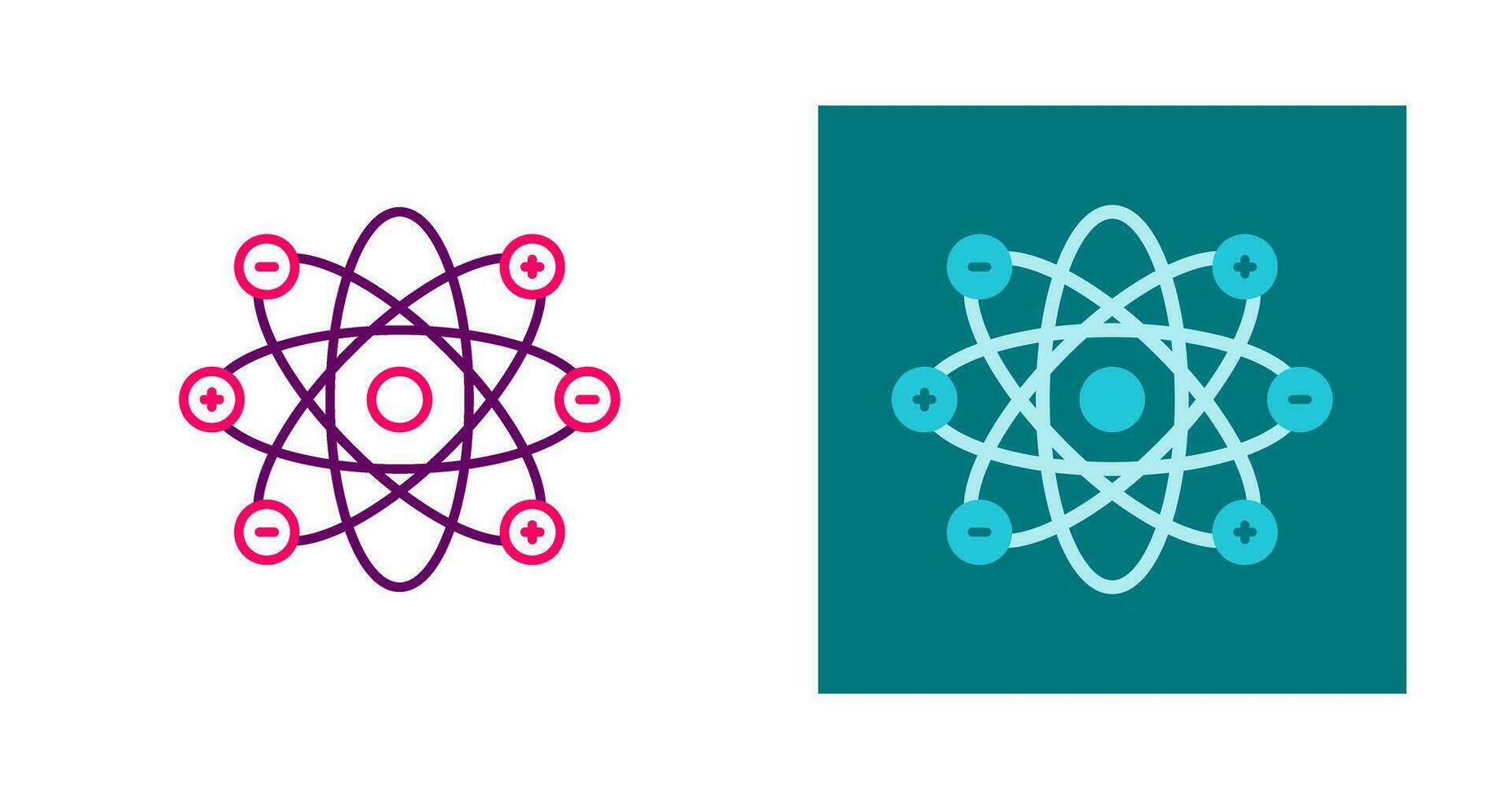 Atom Vector Icon