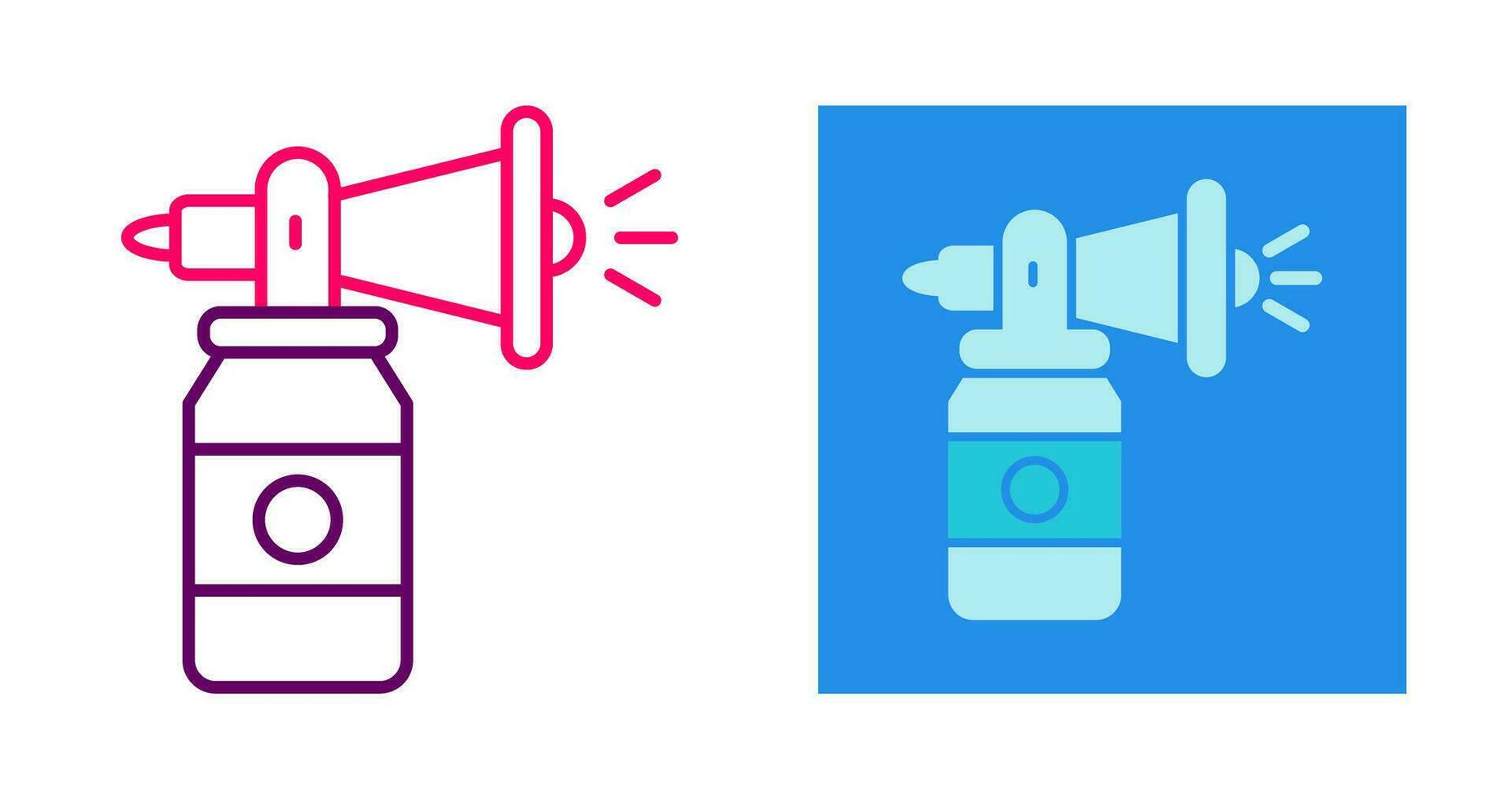 Air Horn Vector Icon