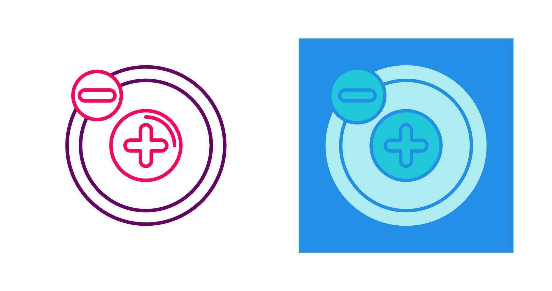 Proton Vector Icon