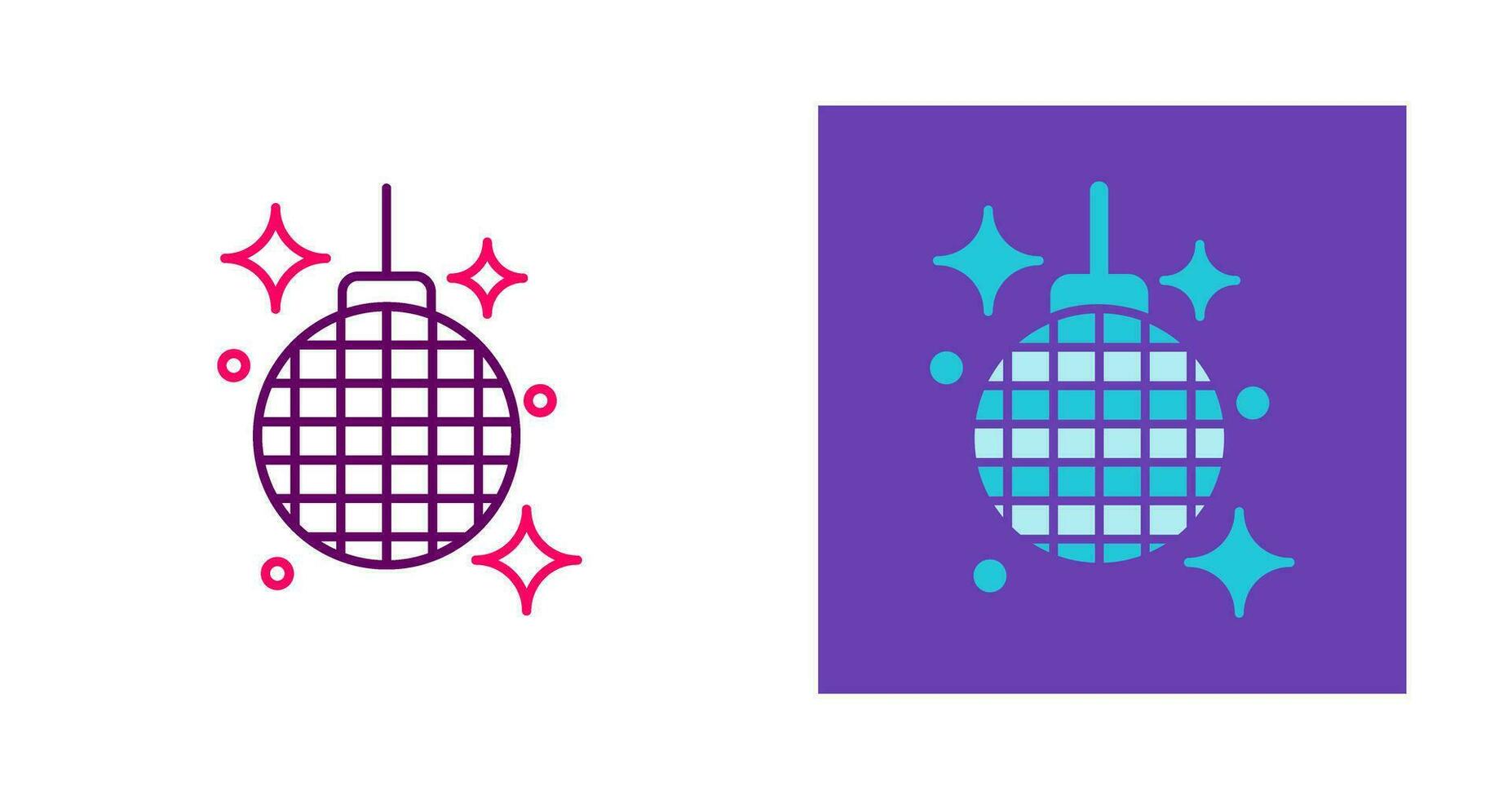 Disco Ball Vector Icon
