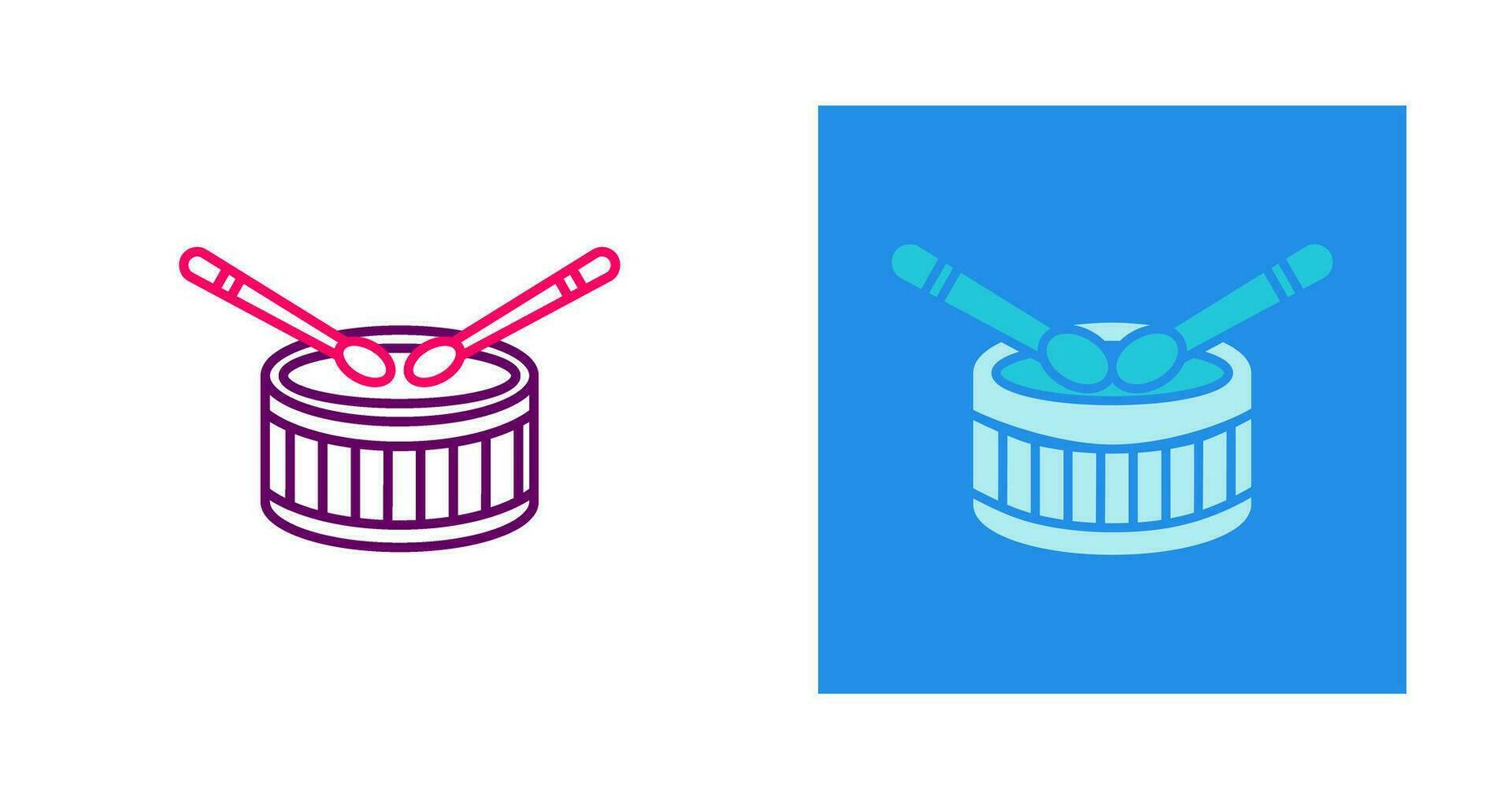 Drum Vector Icon