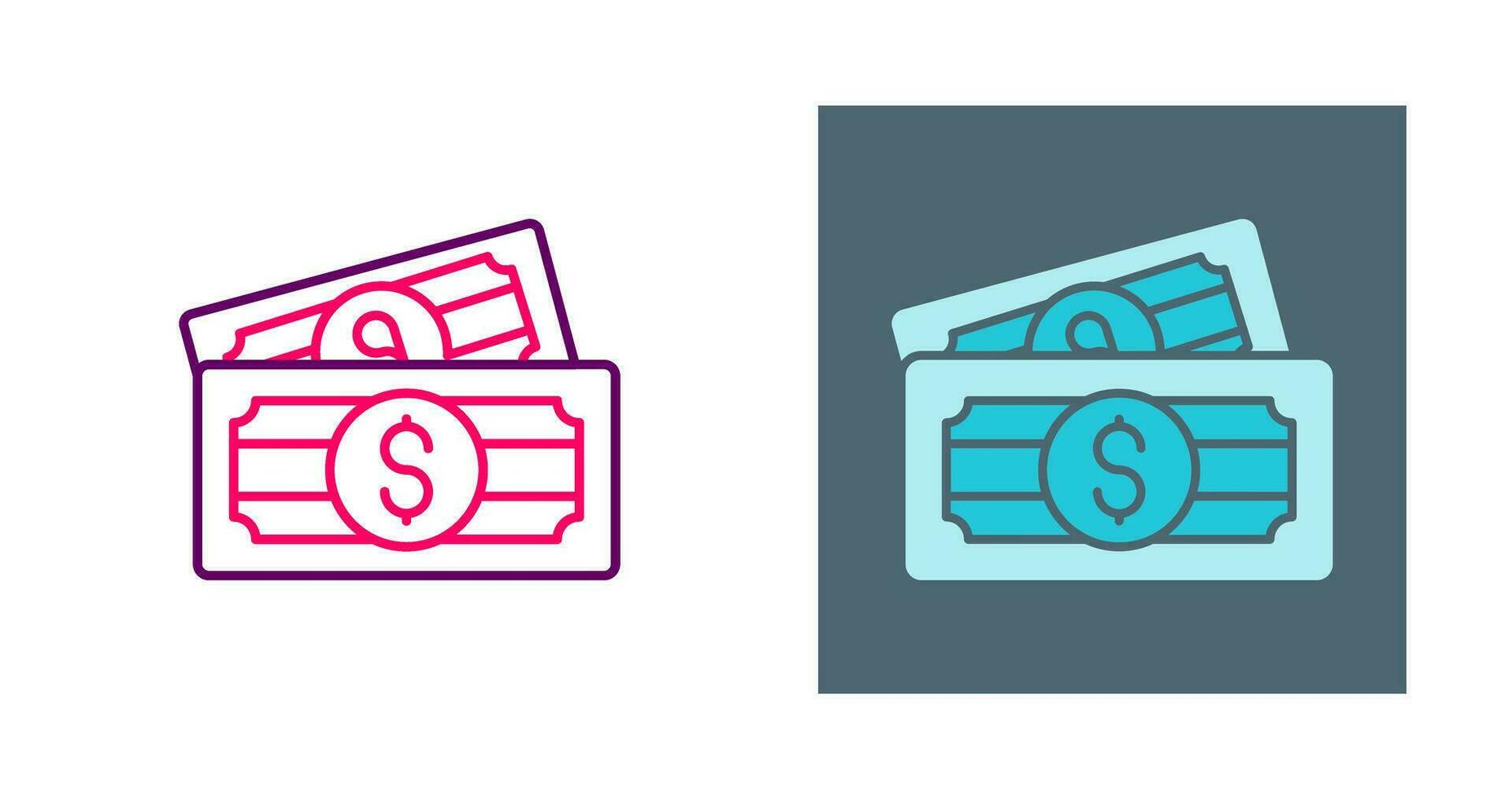 icono de vector de dinero