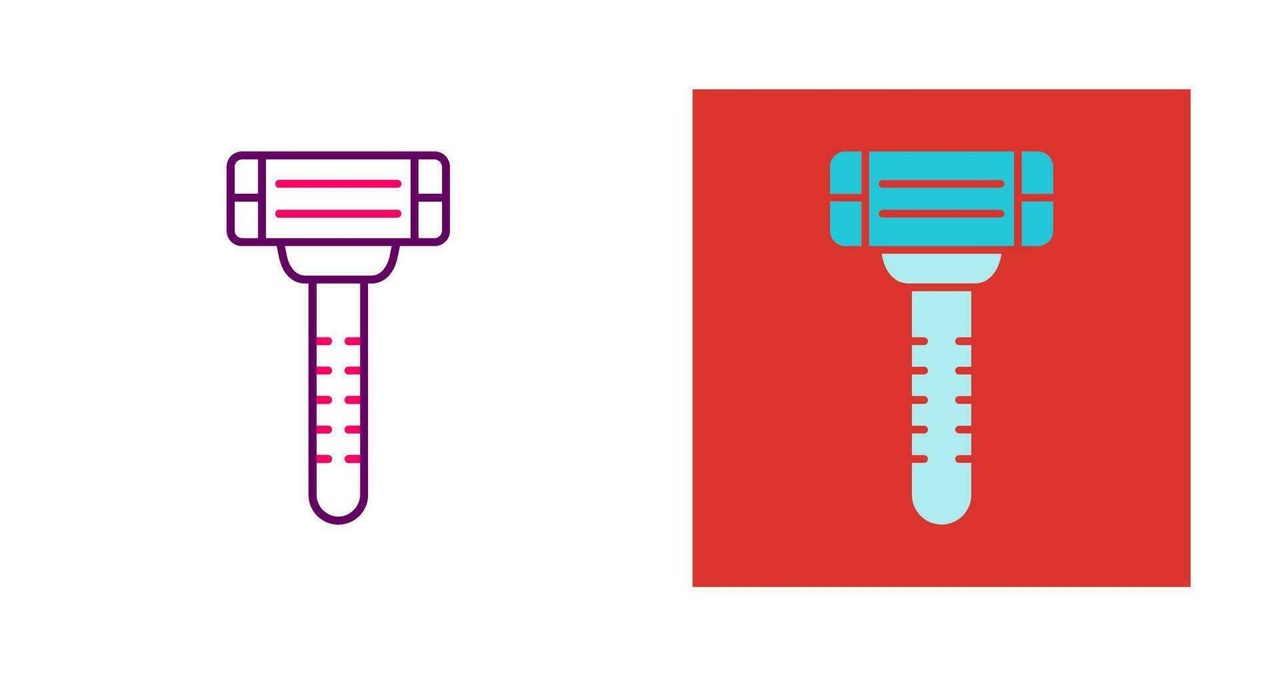 Razor Vector Icon