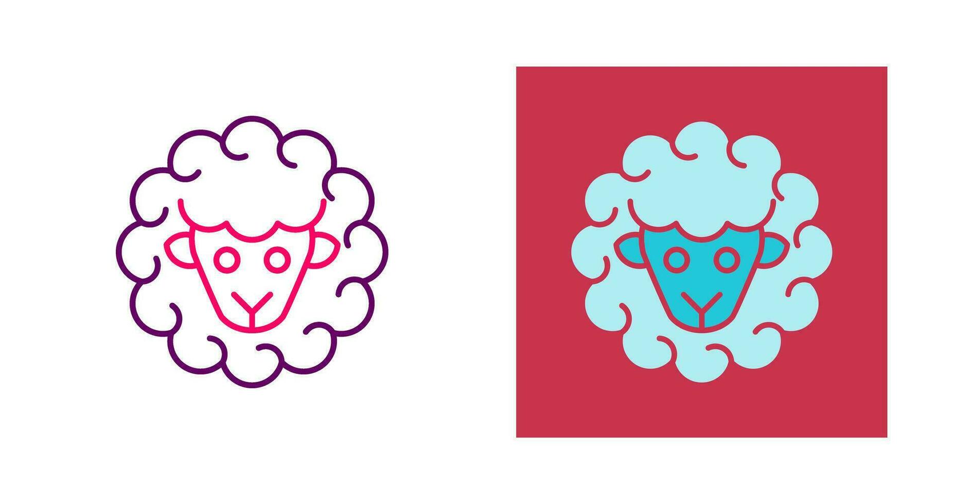 Sheep Vector Icon