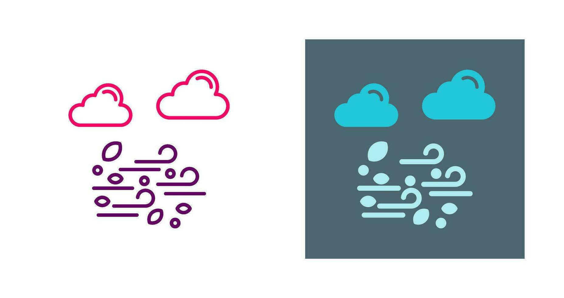 Wind Vector Icon