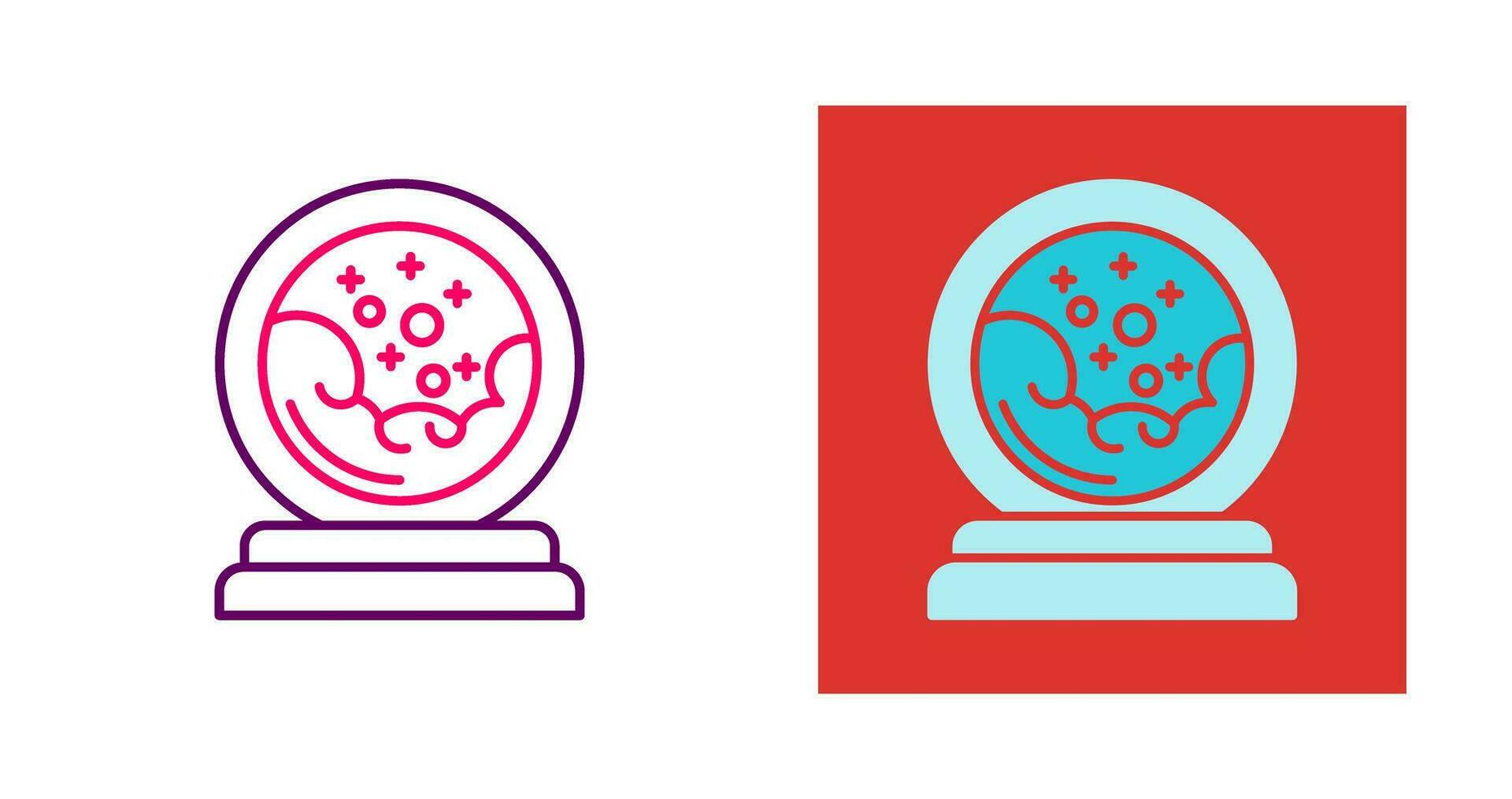 Crystal Ball Vector Icon
