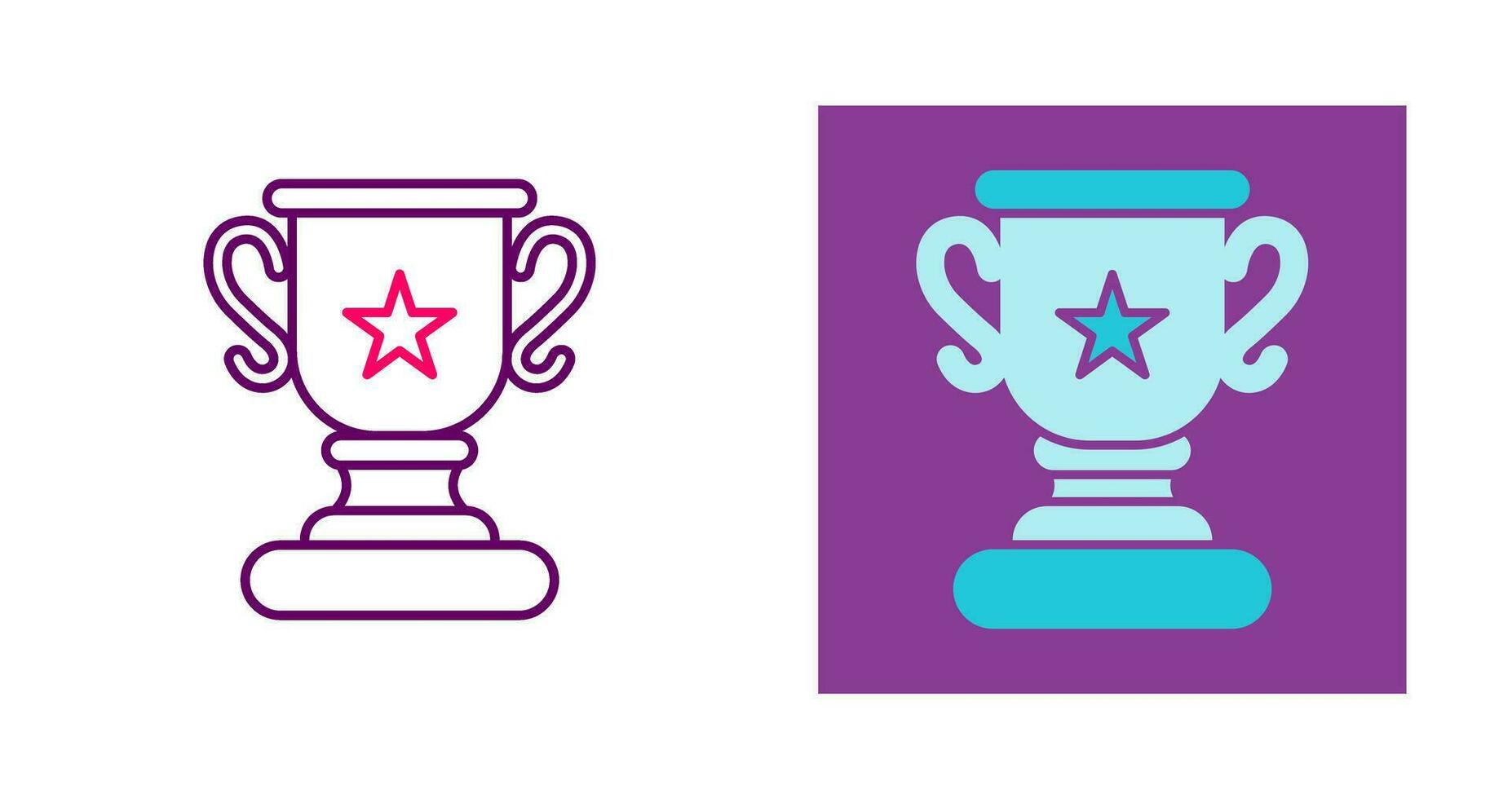 Trophy Vector Icon