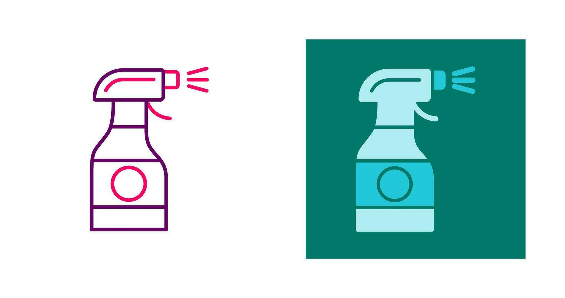 Cleaning Spray Vector Icon