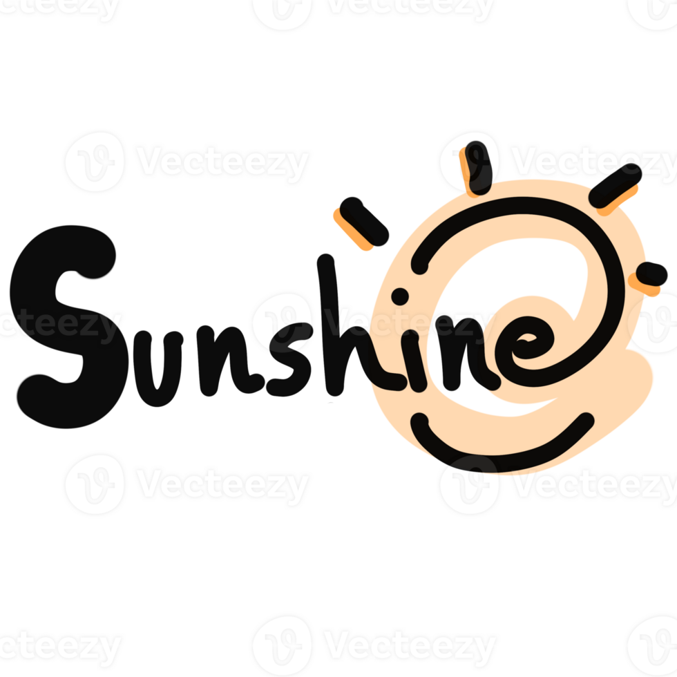 logo of sunshine png
