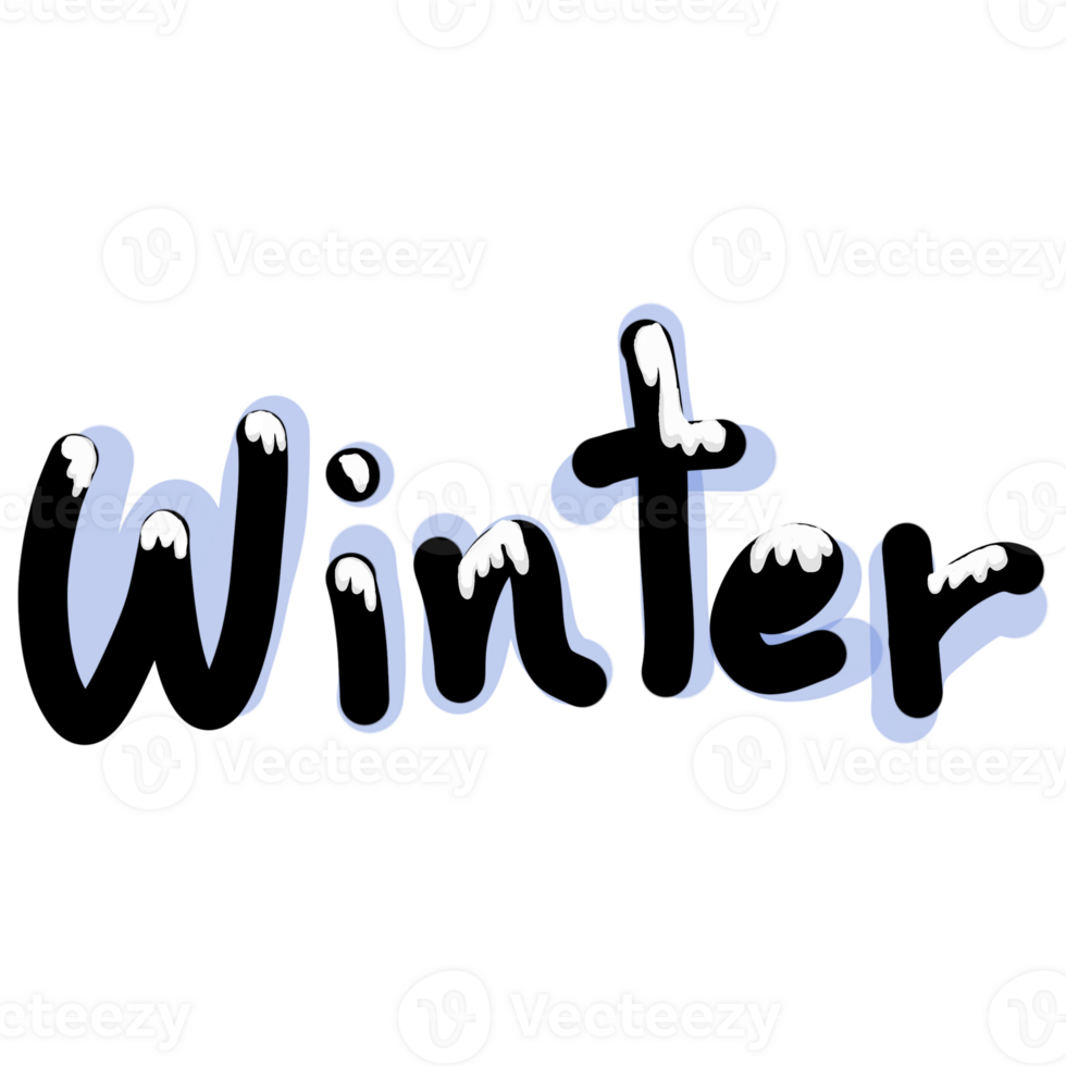 logotipo do inverno png