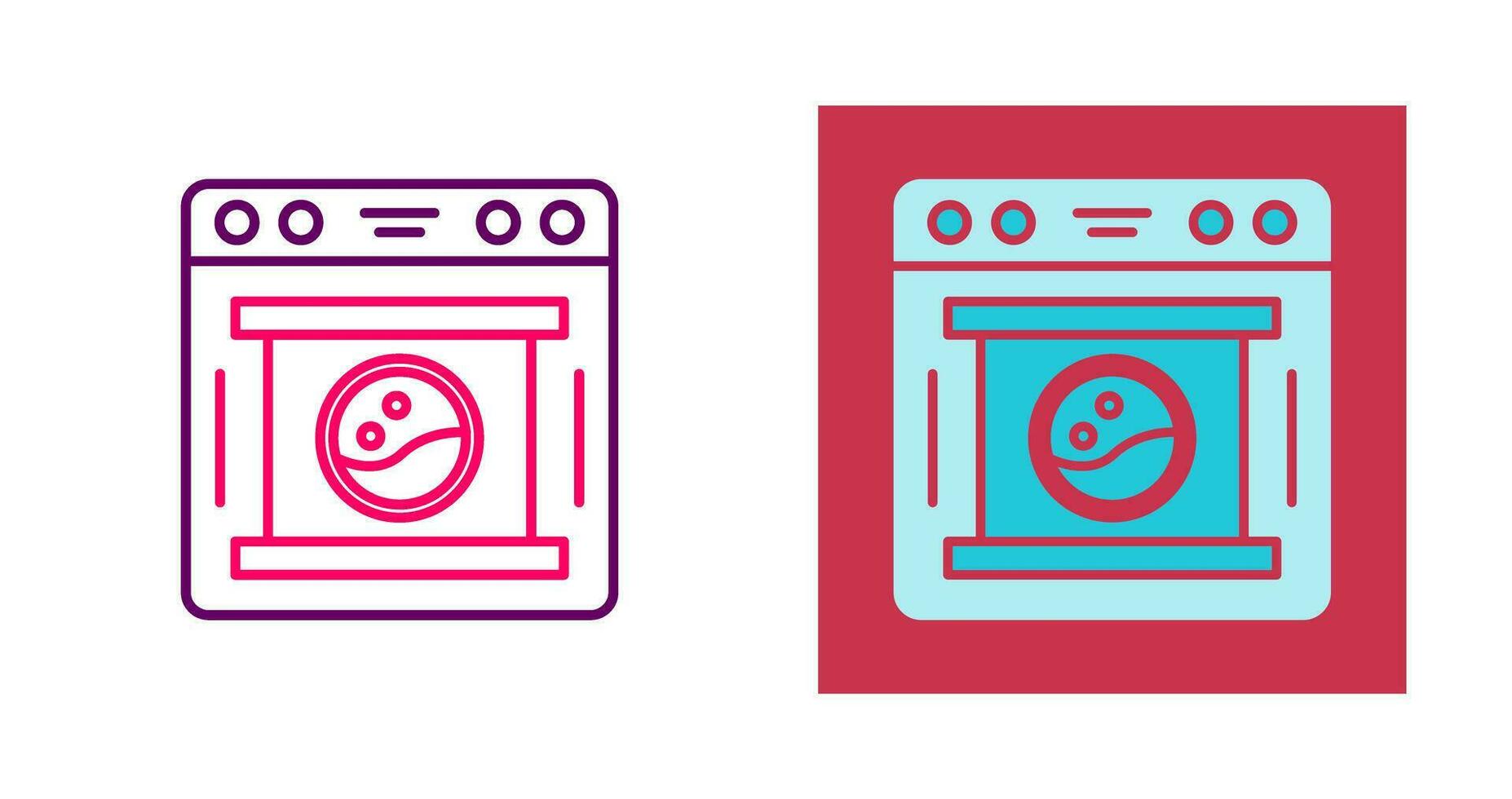 Washing Machine Vector Icon