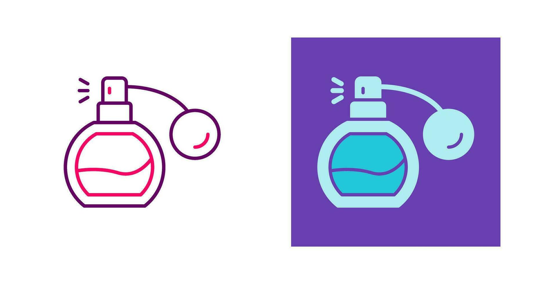 Perfume Vector Icon