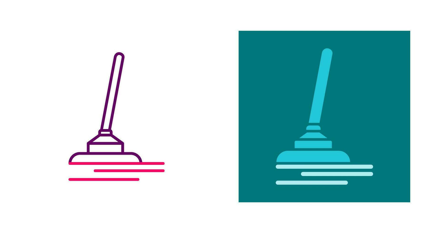 Cleaning Brush Vector Icon