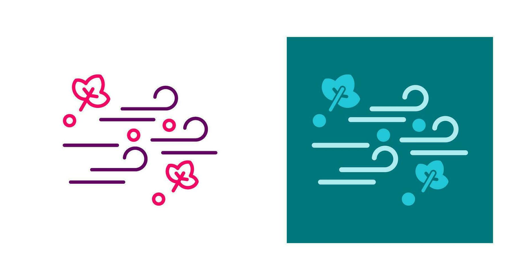 Wind Vector Icon