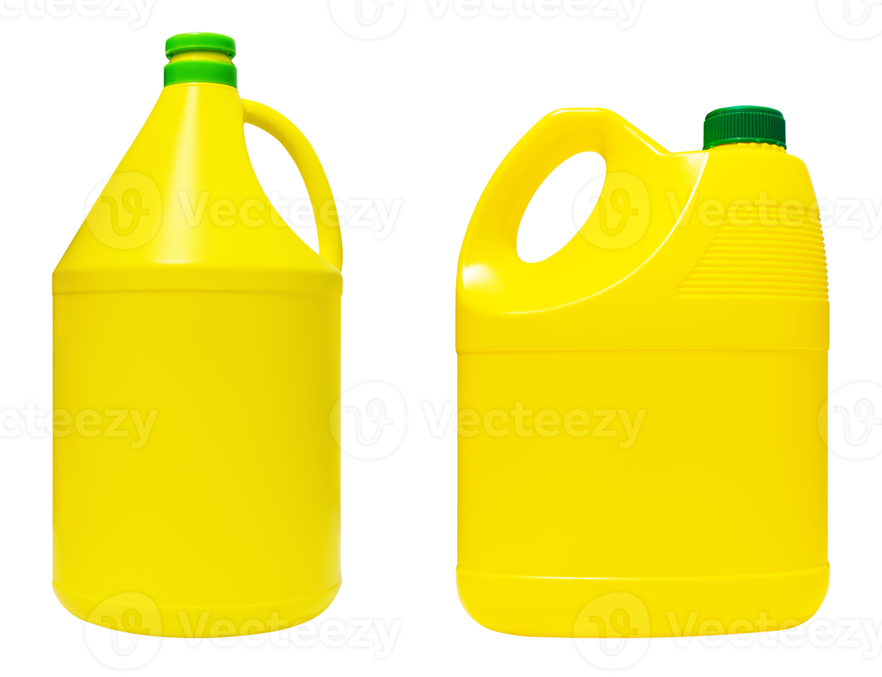 Yellow gallon package png