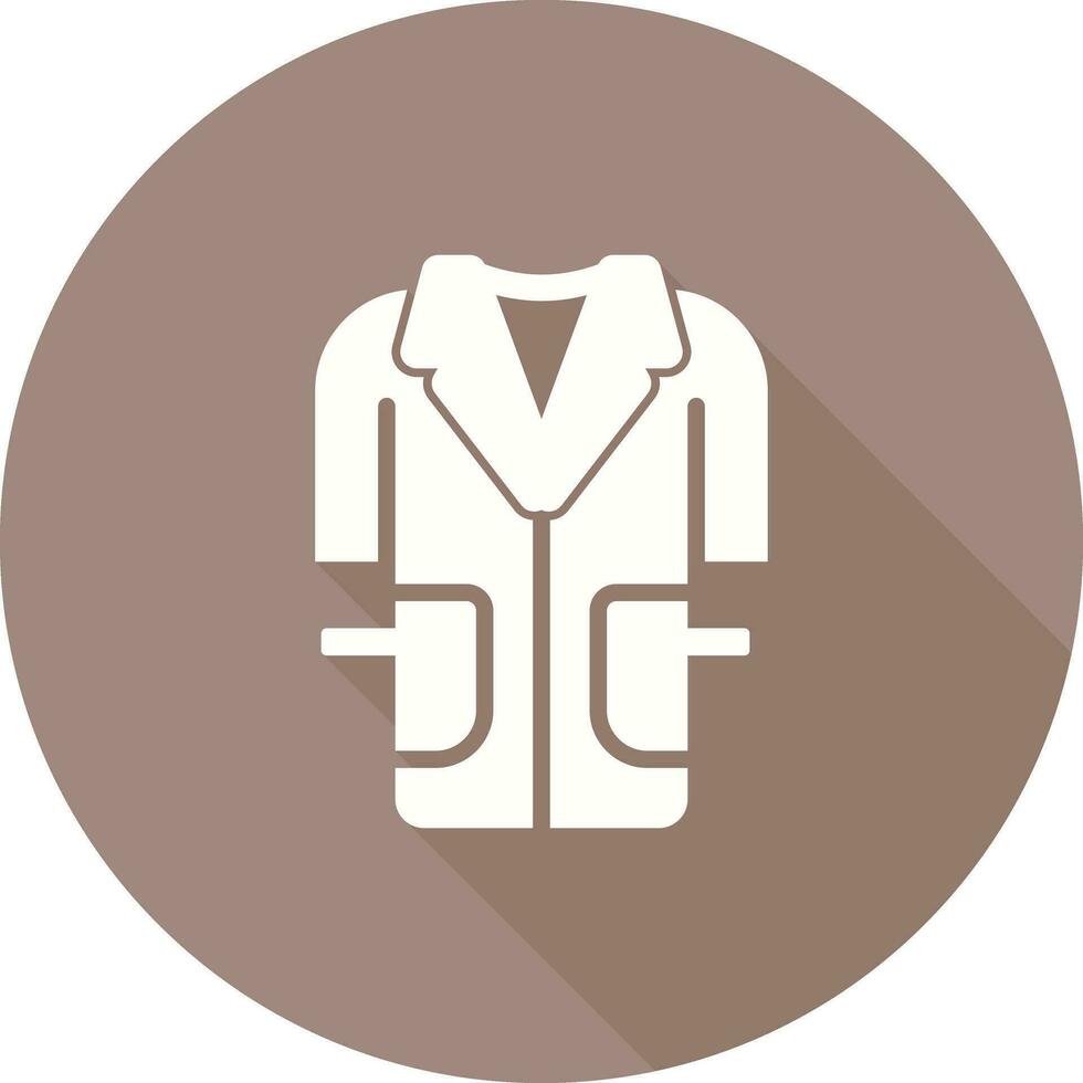 Lab Coat Vector Icon