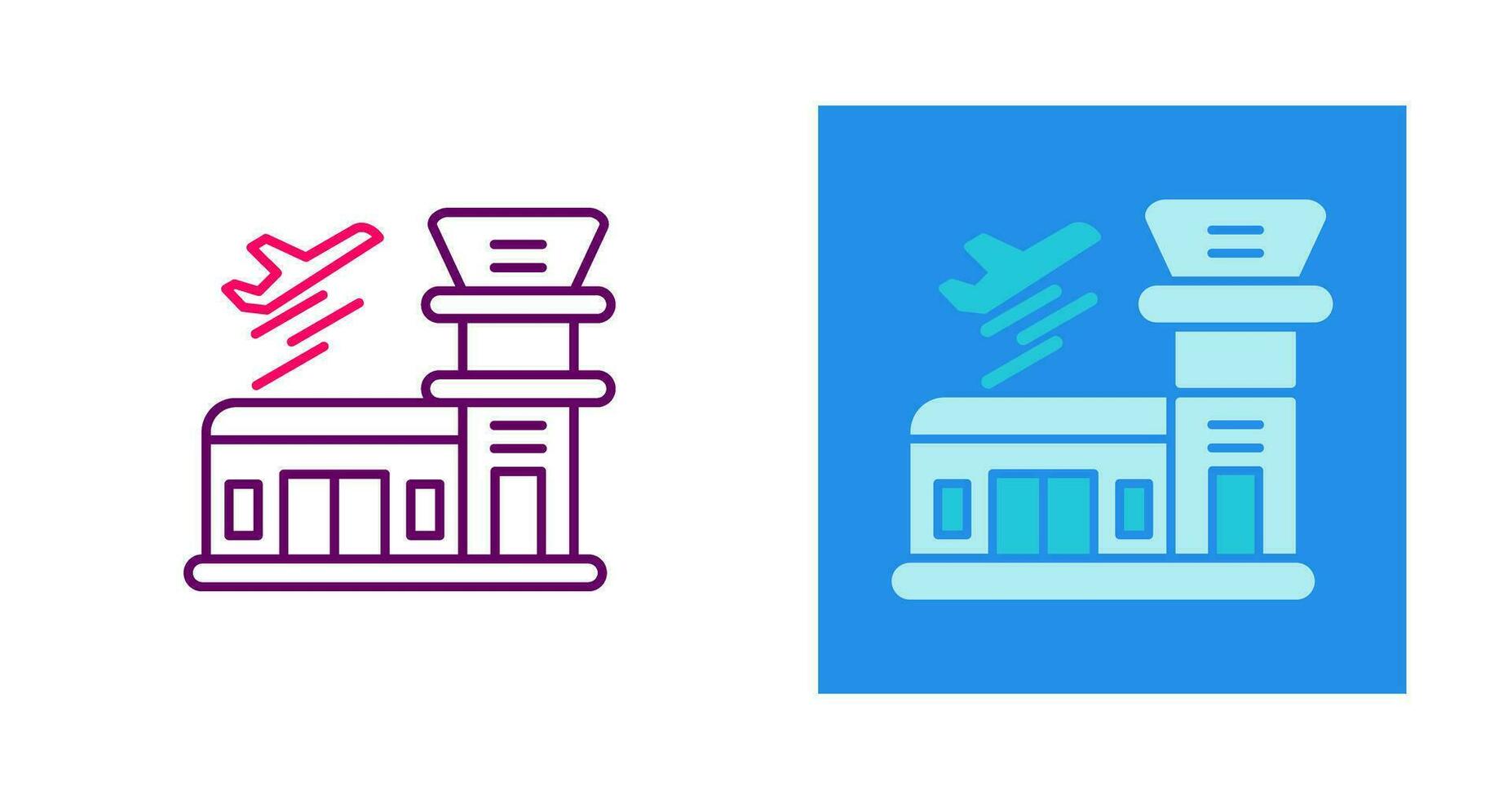 Airport Vector Icon