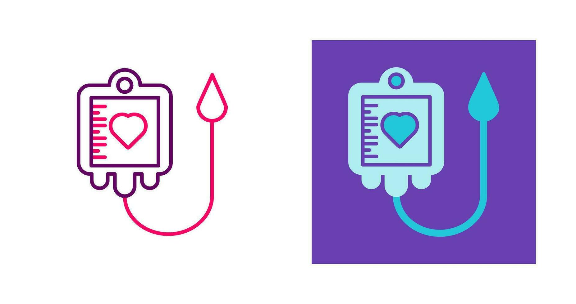 Blood Donation Vector Icon