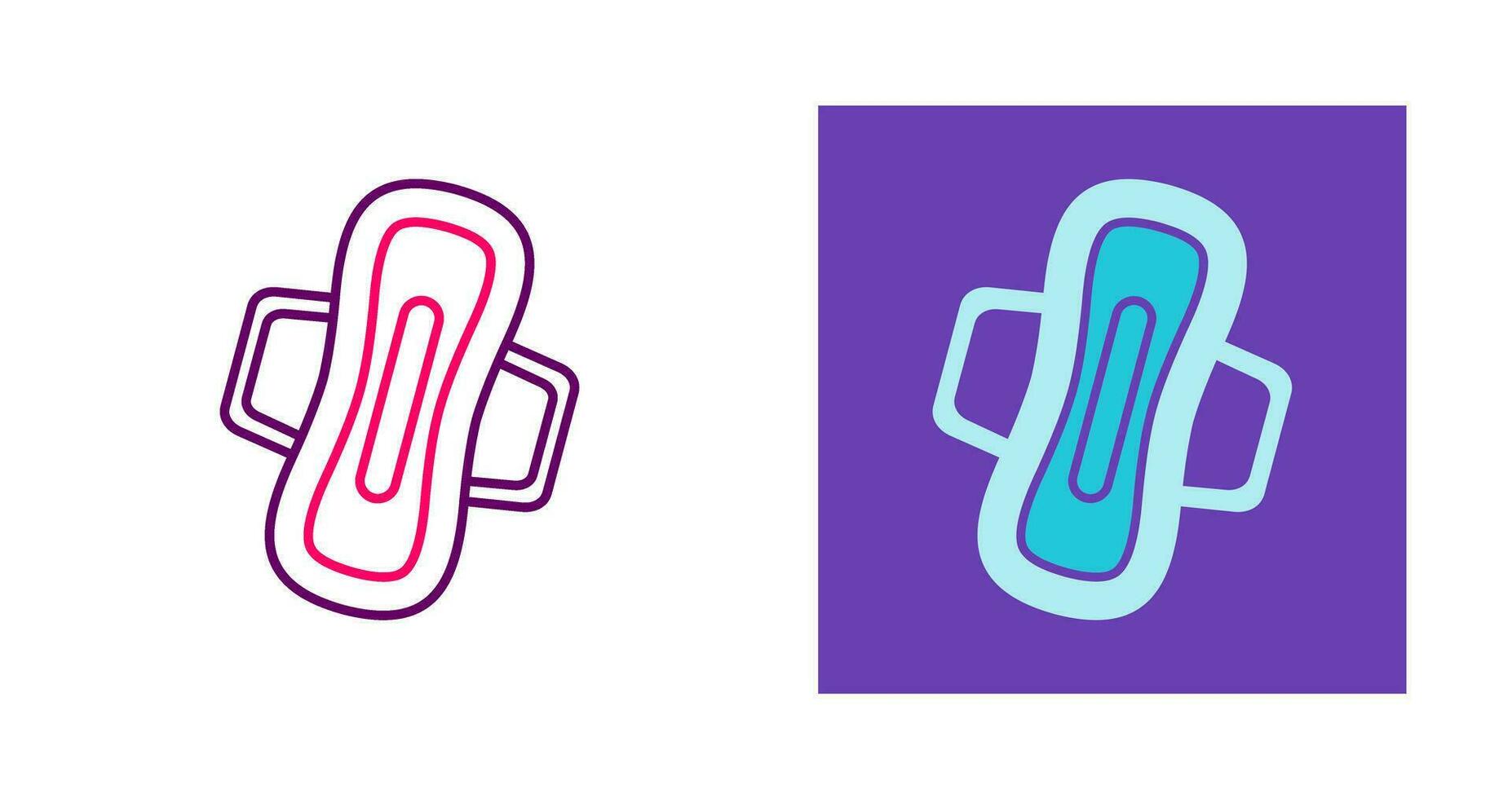 Sanitary Towel Vector Icon